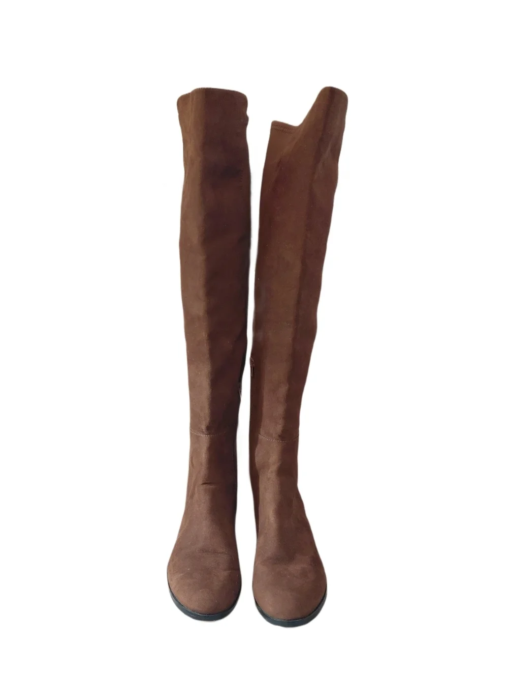 J. Crew Tall Brown Suede Over-the-Knee Boots Size 8.5